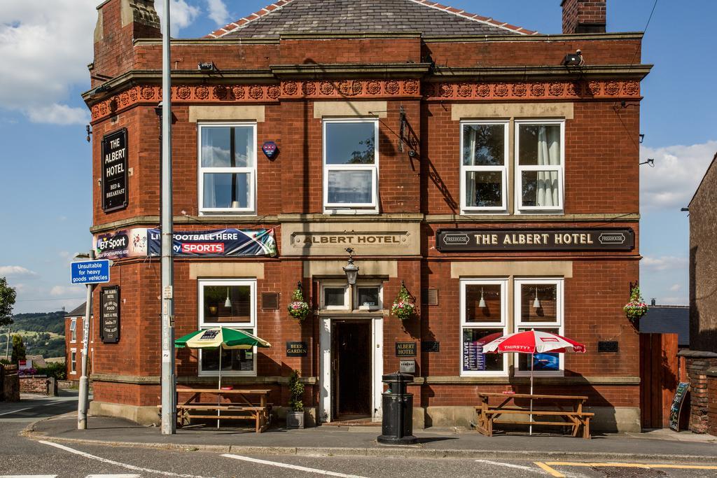 Albert Hotel Disley Exterior foto